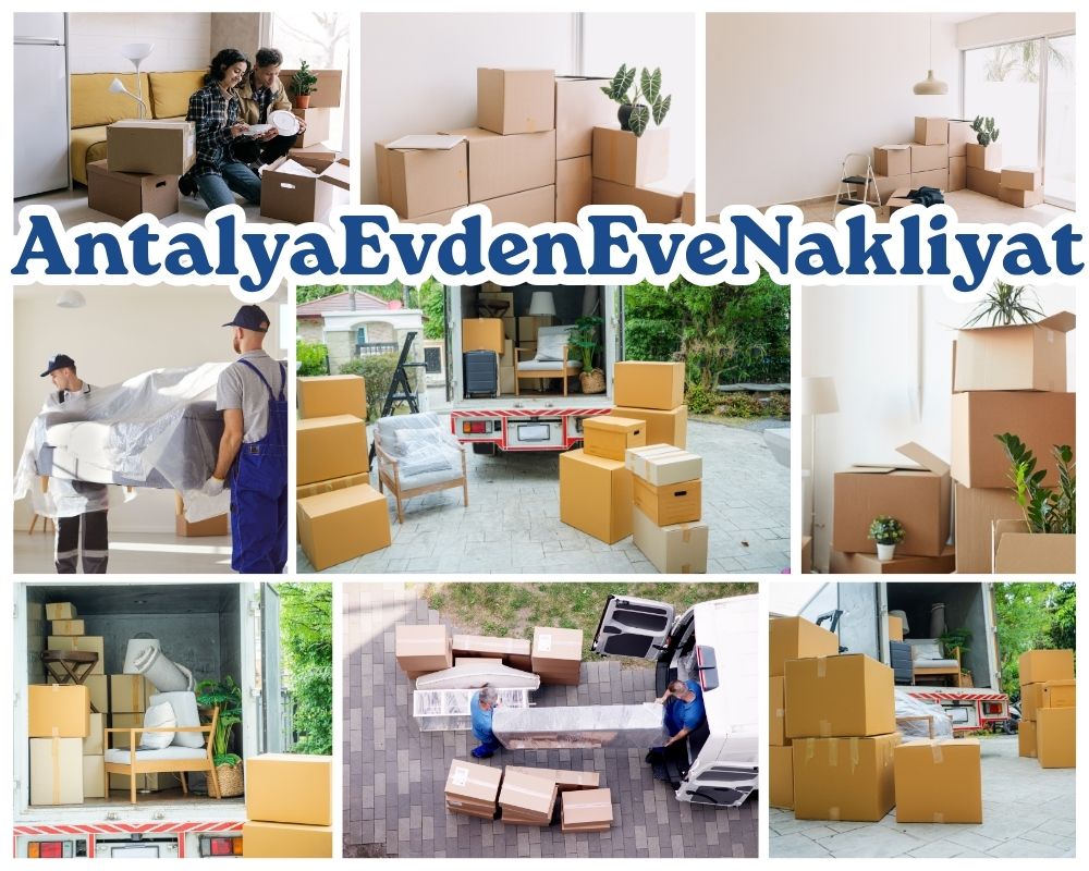 Antalya Gündoğmuş Asansörlü Evden Eve Nakliyat